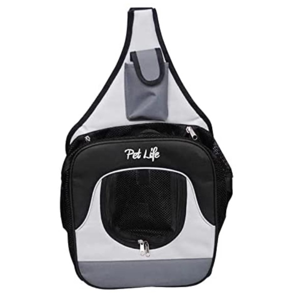 Pet Life Single Strap Hands-Free Backpack Pet Carrier - Picture 6 of 6